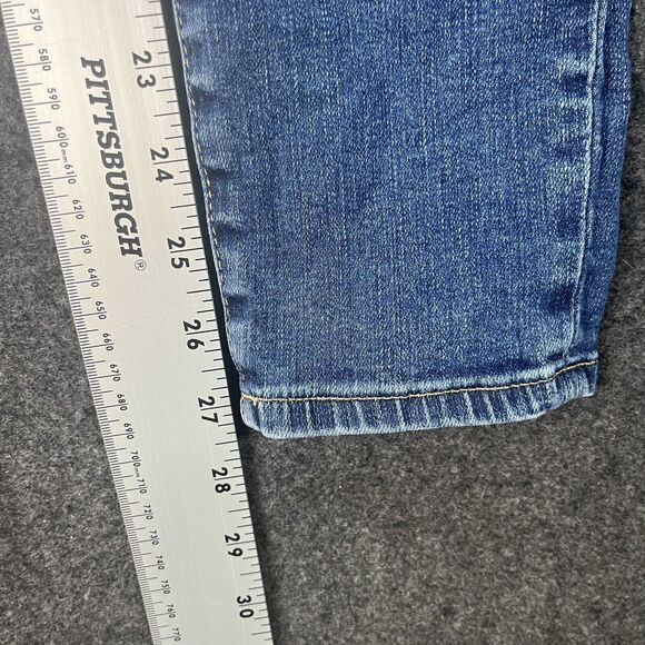 AG Adriano Goldschmied Jeans Women’s 28R Blue The Legging Ankle Super Skinny - Picture 7 of 14